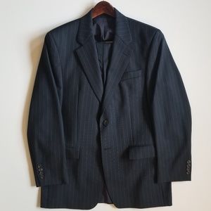 Lauren by Ralph Lauren vintage pinstripe suit
